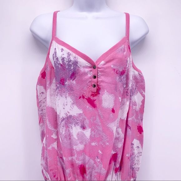 NEW Prana Sylvia Romper - Dahlia Size Small - Picture 5 of 12